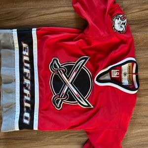 Buffalo Sabres retro alternate jersey in great condition YOUTH l/xl